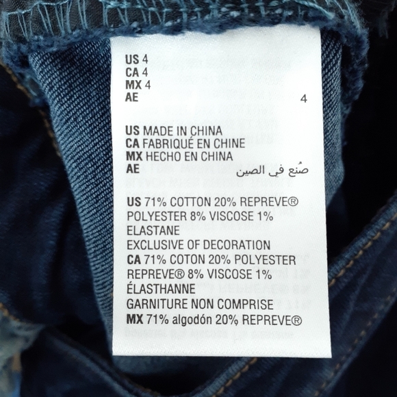Style & Co Jeans 4 Curvy Girlfriend Mid Rise 594 - Picture 5 of 6